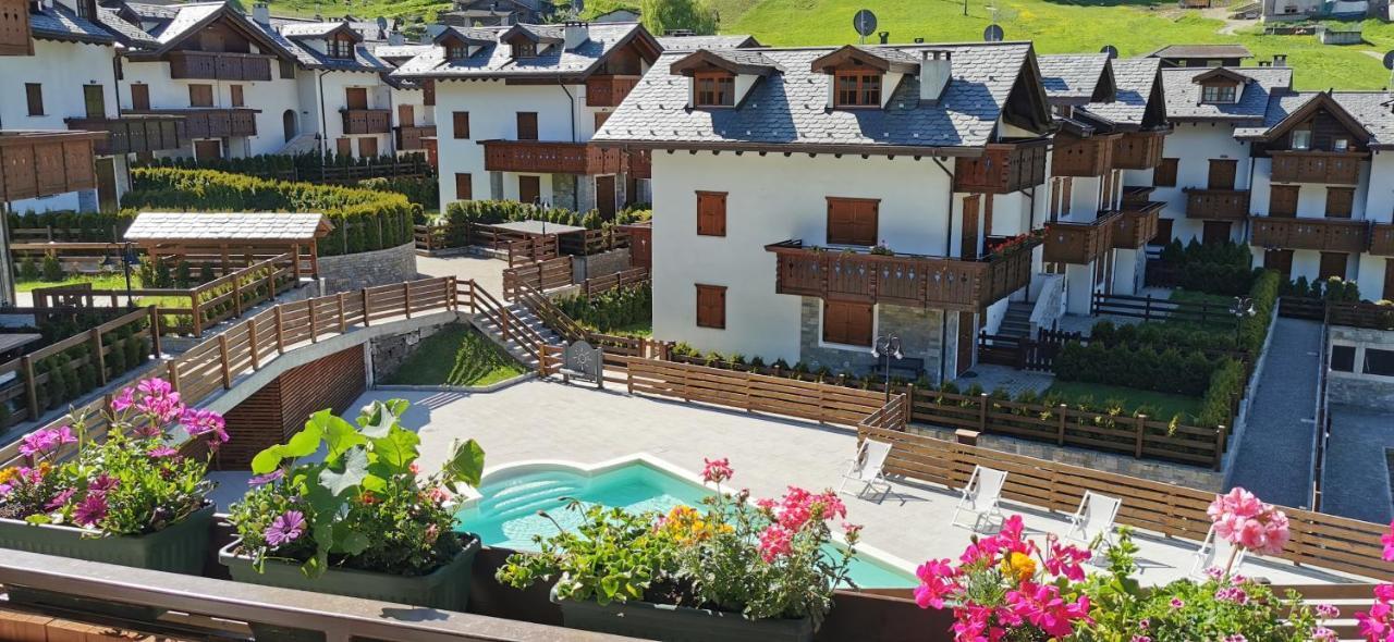 Borgo Alpino Chalet 4 Aprica Exterior photo