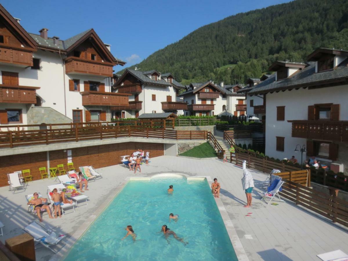 Borgo Alpino Chalet 4 Aprica Exterior photo