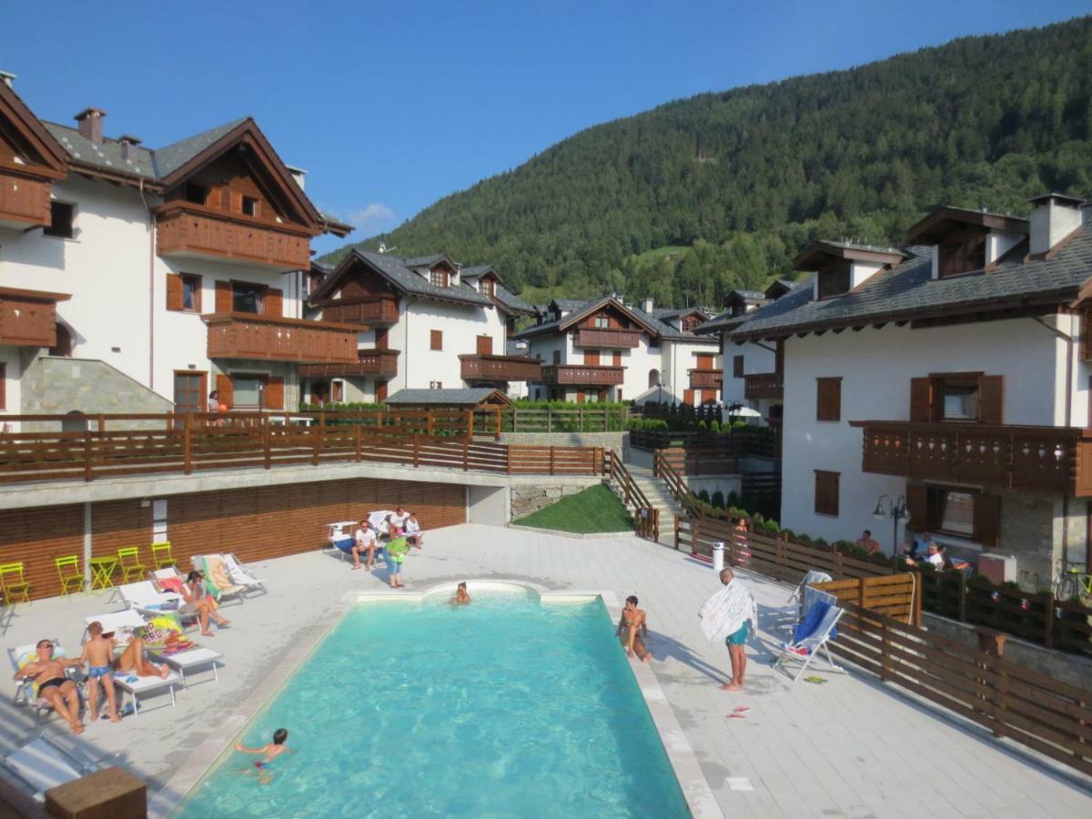 Borgo Alpino Chalet 4 Aprica Exterior photo