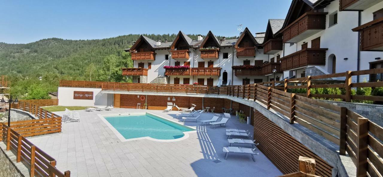 Borgo Alpino Chalet 4 Aprica Exterior photo